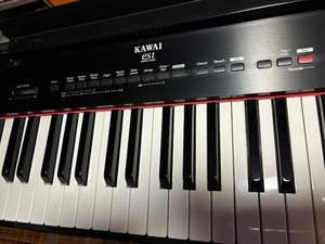 ■　kawai カワイ デジタルピアノ 電子ピアノes-1 88鍵盤 譜面台　元箱あり　■