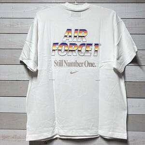 SIZE 2XL NIKE AIR FORCE 1 WHITE TEE SHIRT ナイキ エア フォース ワン ホワイト Tシャツ