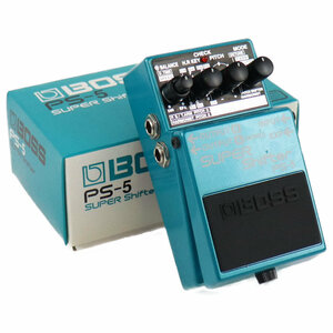 【中古】 ピッチシフター エフェクター BOSS PS-5 SUPER Shifter ギターエフェクター