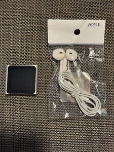 【ジャンク品】iPod nano第6世代8GBとEarPods（中古）