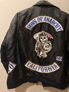 sons of anarchy オールド　バイカー　vintage 90s 00s ミリタリー　cwu ジャケット　