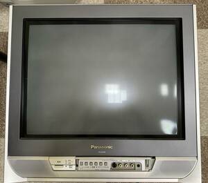 n1017YK Panasonic ブラウン管テレビ TH-21FA70 パナソニック アナログ 21型 2003年製 TV 動作未確認