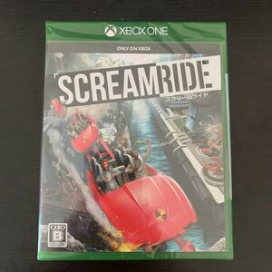 【新品、未開封品】Xbox One ScreamRide