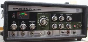 ローランド・Roland/SPACE ECHO RE-201/テープエコー/品番：RE-201・シリアル＃７０７５３８