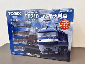 ☆【売り切り】TOMIX ベーシックセットSD EF210 コンテナ列車 90181 Nゲージ 鉄道模型 トミックス EF210 100形 コキ106形 N-600 フィーダー