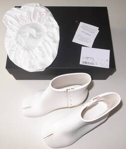 maison margiela マルジェラ ラバー 足袋ブーツ tabi size38