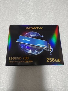 ADATA　内蔵SSD PCIExpress接続 LEGEND 700 ［256GB /M.2］ALEG700256GCS