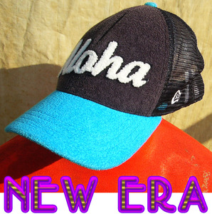 即決■NEW ERA■ブロディの暴れっぷりは前頭部ブルーcap■■古着