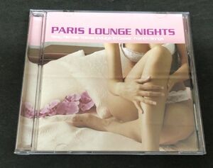 【CD】【美盤 /美品】Paris lounge nights sexy female voices inclugein classic french songs