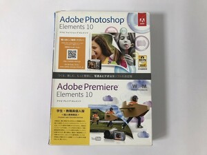 CJ822 Adobe Photoshop Elements 10 & Adobe Premiere Elements 10 学生・教職員個人版 【Windows】 917