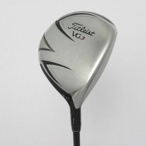 タイトリスト VG3 VG3F(2012) フェアウェイウッド Titleist VGF 【3W】 シャフト：Titleist VGF