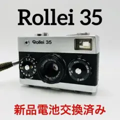 希少動作品♪ Rollei 35 フィルムカメラ