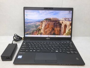 ☆1円☆第8世代☆富士通☆LIFEBOOK U939/B☆Core i7 1.90GHz/16GB/SSD512GB☆高解像度1920×1080☆無線/Bluetooth/Office/Win11 DtoD領域☆