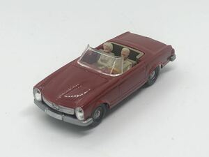 1円スタート　HO？ストラクチャー　wiking Mercedes 250SL 95 ドイツ　ヴィンテージミニカー　ベンツ　