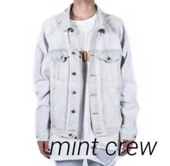 MINTCREWデニムジャケット【定価30000超】