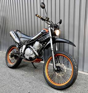 大阪 走行11694K ヤマハ トリッカー DG10J- バイク下取り、バイク買取り　（検）セロー XT250 CRF