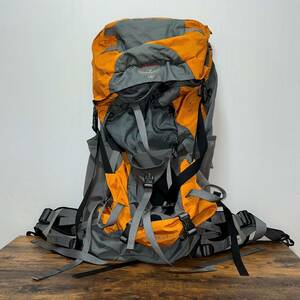 OSPREY（オスプレー）AETHER60　ジャンク品　イーサー60（バックパック）　Color：オレンジ×グレー　Size：60L　登山　キャンプ　キャンプ