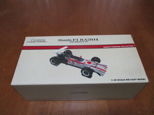 エブロ　1/20　 「　ホンダ　RA301　F1　」　　1968ｙ　　アメリカGP　　#5　・送料 600円（特定記録郵便）　未開封品　