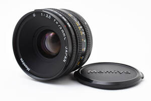 【1円スタート!!】★美品★ MAMIYA G 75mm F3.5 L New Mamiya6 マミヤ 中判カメラ 単焦点レンズ #2014