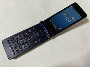 IE282 docomo SH-02K 8GB ブルーブラック