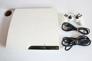 SONY PS3 Playstatio3 CECH-2500A 160GB ホワイト(AO20)