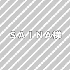 SAINA様専用ページ