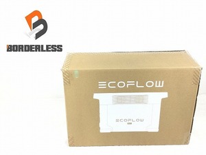 ☆未使用品☆ EcoFlow エコフロー ポータブル電源 DELTA Max 2000 DELTA2000-JP 車中泊 防災 デルタマックス 電動工具 94606