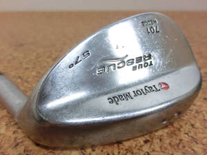 希少♪TaylorMade テーラーメイド TOUR RESCUE 701 WEDGE ウェッジ SW 57° スチールシャフト PRECISION RIFLE FCM FLEX-5.5 中古品♪F2911