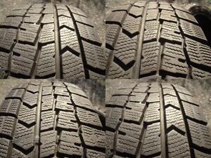 【送料格安】185/60R15・DUNLOP/WM02・バリ溝８ｍｍ！！即決激安！！！