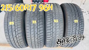 TOYO TRANPATH MPZ 夏タイヤ　4本セット　215/60R17 96H 日本製　2021年第20週製造