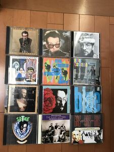 希少！elvis costello☆エルヴィスコステロ ☆CD☆12枚セット☆名盤☆貴重！激レア！ジャンク！