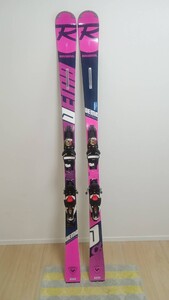 ロシニョール　デモアルファ　ROSSIGNOL DEMO ALPHA　TI 166 2019-2020 　程度良好