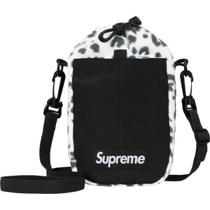 新品未使用 Supreme Polartec Sling Bag Leopard シュプリーム ポーラテック スリング バッグ レオパード ダルメシアン ショルダーバッグ