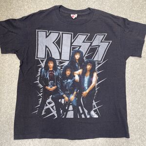 used KISS キッス　HOT IN THE SHADE tour Tシャツ サイズ L