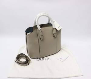 定価88,000円 新品 FURLA フルラ MIASTELLA M ミアステラ 2way ショルダー バッグ MARMO