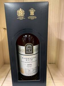 バルバドスラム 2010 フォースクエア ソーテルヌカスク　11 年 50.1％ 700ml 　SELECTED BY： Bar Lamp　中山篤志 氏