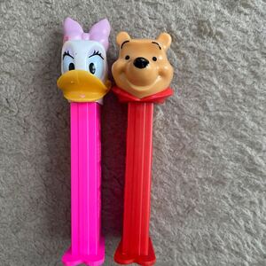 Disney pez ディジー　クマのプーさん　レトロ