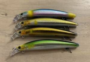 Daiwa ダイワ AYUING MINNOW アユイングミノー 95SS 4色セット