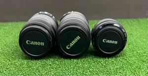 Canon キャノン レンズ EF35mm1:2 55-250mm 1:4-5.6 55-250mm 1:4-5.6 IS II 3点まとめ 動作・通電未確認 33j-12-29