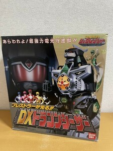 【中古美品】恐竜戦隊 ジュウレンジャー DX ドラゴンシーザー