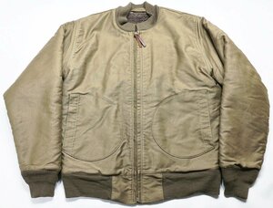 Warehouse (ウエアハウス) Lot 2180 NAF 1168 AVIATOR AND GROUND CREW JACKET / グランドクルージャケット 美品 カーキ size 38(M)