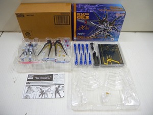 HK1968★METAL ROBOT魂 機動戦士ガンダム SEED DESTINY ストライクフリーダムガンダム 20th Anniversary Ver. フィギュア 開封済中古