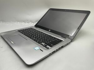 ★1円開始★第7世代★HP EliteBook 840 G4 Core i5 7300U 8GB★現状引渡し★ストレージ/OS無★BIOS動作確認★KB動作不良 欠損等多数★