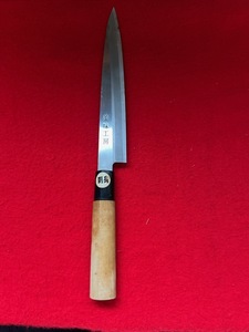 刺身包丁 美味工房 サイズ全長33cm 刃長さ21.6cm