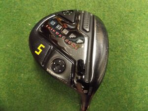 【税込】2761 ONOFF FAIRWAY ARMS KURO 2024 5W 18° 純正カーボン S カバー有 グローブライド オノフ クロ .886932