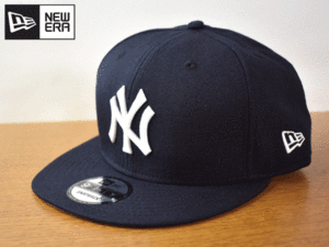 1円スタート!【未使用品】(フリーサイズ)NEW ERA 9FIFTY NY YANKEES ヤンキース MLB ニューエラ キャップ 帽子 F146