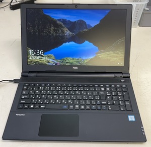 中古ノートパソコン★Windows10★NEC Core i5-6200U/@2.40GHz/4GB/HDD 320GB/15インチ以上★b