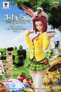 中古フィギュア 紅月カレン 「コードギアス 反逆のルルーシュR2」 DXフィギュア～IN WONDERLAND～vol.1