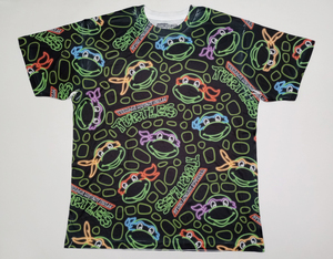 USA購入★★ ミュータント ニンジャ タートルズ Tシャツ メンズL 未使用品 ★★ Teenage Mutant Ninja Turtles Mens Tshirts