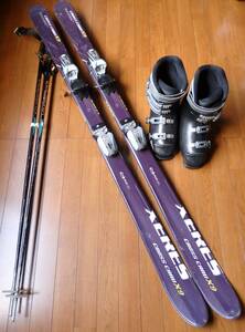 XERES,MCCOUGAR 板157ｃｍ、ブーツ27.0～27.5ｃｍ　